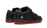 Nike SB Dunk Low Black Pigeon - Autografado