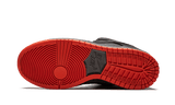 Nike SB Dunk Low Black Pigeon - Autografado