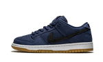 Nike SB Dunk Low Navy Black Gum
