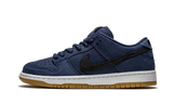 Nike SB Dunk Low Navy Black Gum