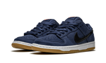 Nike SB Dunk Low Navy Black Gum