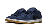Nike SB Dunk Low Navy Black Gum