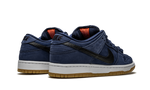 Nike SB Dunk Low Navy Black Gum