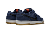 Nike SB Dunk Low Navy Black Gum