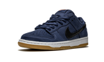 Nike SB Dunk Low Navy Black Gum