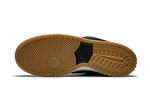 Nike SB Dunk Low Navy Black Gum