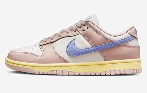 Nike Dunk Low Pink Oxford (W)