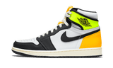 Jordan 1 Retro High White Black Volt University Gold