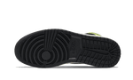 Jordan 1 Retro High White Black Volt University Gold