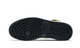 Jordan 1 Retro High White Black Volt University Gold