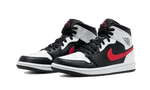 Jordan 1 Mid Black Chile Red White