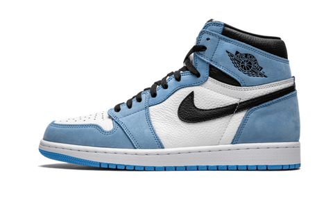 Jordan 1 Retro High White University Blue Black