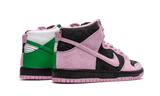 Nike SB Dunk High Invert Celtics