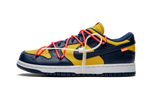 Nike Dunk Low Off-White University Gold Midnight Navy