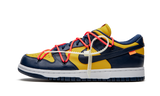 Nike Dunk Low Off-White University Gold Midnight Navy