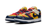 Nike Dunk Low Off-White University Gold Midnight Navy