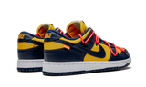Nike Dunk Low Off-White University Gold Midnight Navy