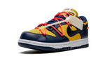 Nike Dunk Low Off-White University Gold Midnight Navy