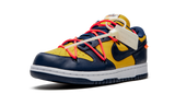 Nike Dunk Low Off-White University Gold Midnight Navy