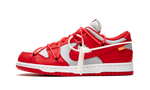 Nike Dunk Low Off-White University Red