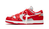 Nike Dunk Low Off-White University Red