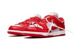 Nike Dunk Low Off-White University Red