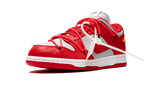 Nike Dunk Low Off-White University Red