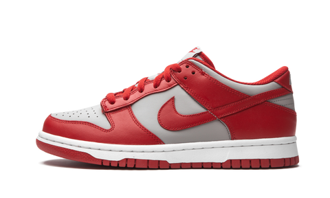 Nike Dunk Low Retro Medium Grey Varsity Red UNLV (2021)