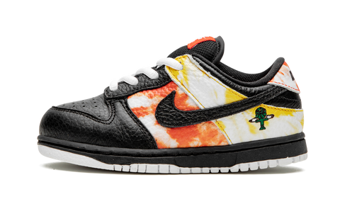 Nike SB Dunk Low Raygun Tie-Dye Black (TD)