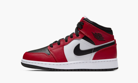 Jordan 1 Mid Chicago Black Toe (GS)