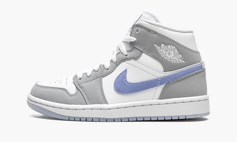 Jordan 1 Mid Wolf Grey Aluminum (W)