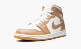 Jordan 1 Mid Tan Gum