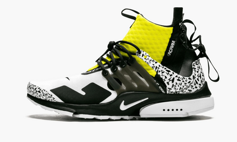 Nike Air Presto Mid Acronym Dynamic Yellow