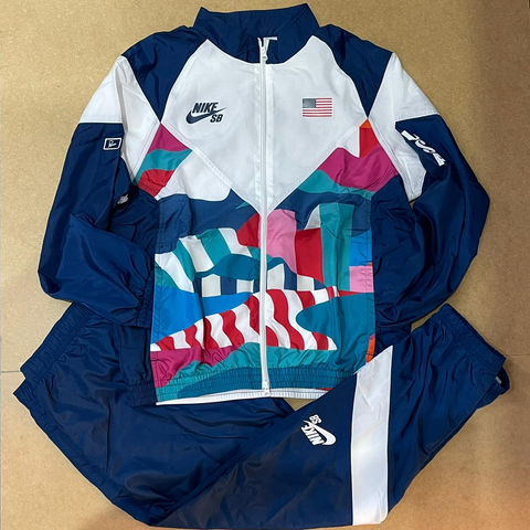 AGASALHO NIKE SB X PARRA OLIMPIADAS TOKYO USA Penna Store