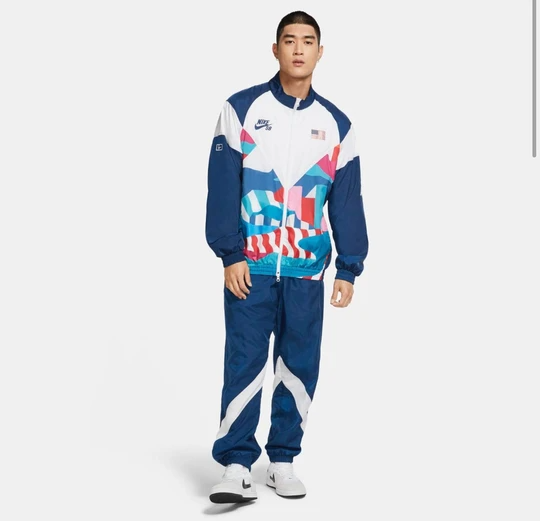 AGASALHO NIKE SB X PARRA OLIMPIADAS TOKYO USA Penna Store