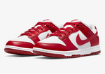 Nike Dunk Low Next Nature White Gym Red (W)