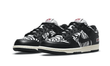 Nike SB Dunk Low Quartersnacks Zebra