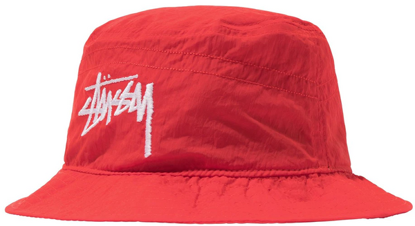 Nike x Stussy Bucket Hat Habanero Red – Penna Store