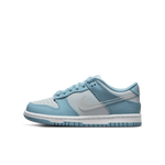 Nike Dunk Low GS Blue Clear Swoosh
