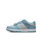 Nike Dunk Low GS Blue Clear Swoosh