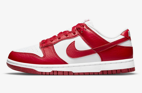 Nike Dunk Low Next Nature White Gym Red (W)