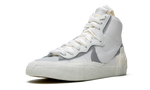 Nike Blazer Mid Sacai White Grey