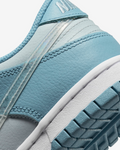 Nike Dunk Low GS Blue Clear Swoosh