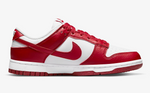 Nike Dunk Low Next Nature White Gym Red (W)