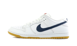Nike SB Dunk Low Orange Label White Navy