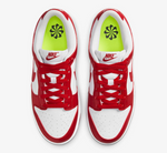 Nike Dunk Low Next Nature White Gym Red (W)