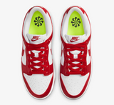 Nike Dunk Low Next Nature White Gym Red (W)