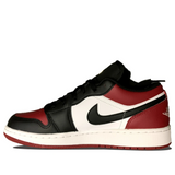 Jordan 1 Low Bred Toe (GS)
