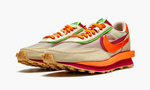 Nike LD Waffle Sacai CLOT Net Orange Blaze