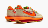 Nike LD Waffle Sacai CLOT Net Orange Blaze